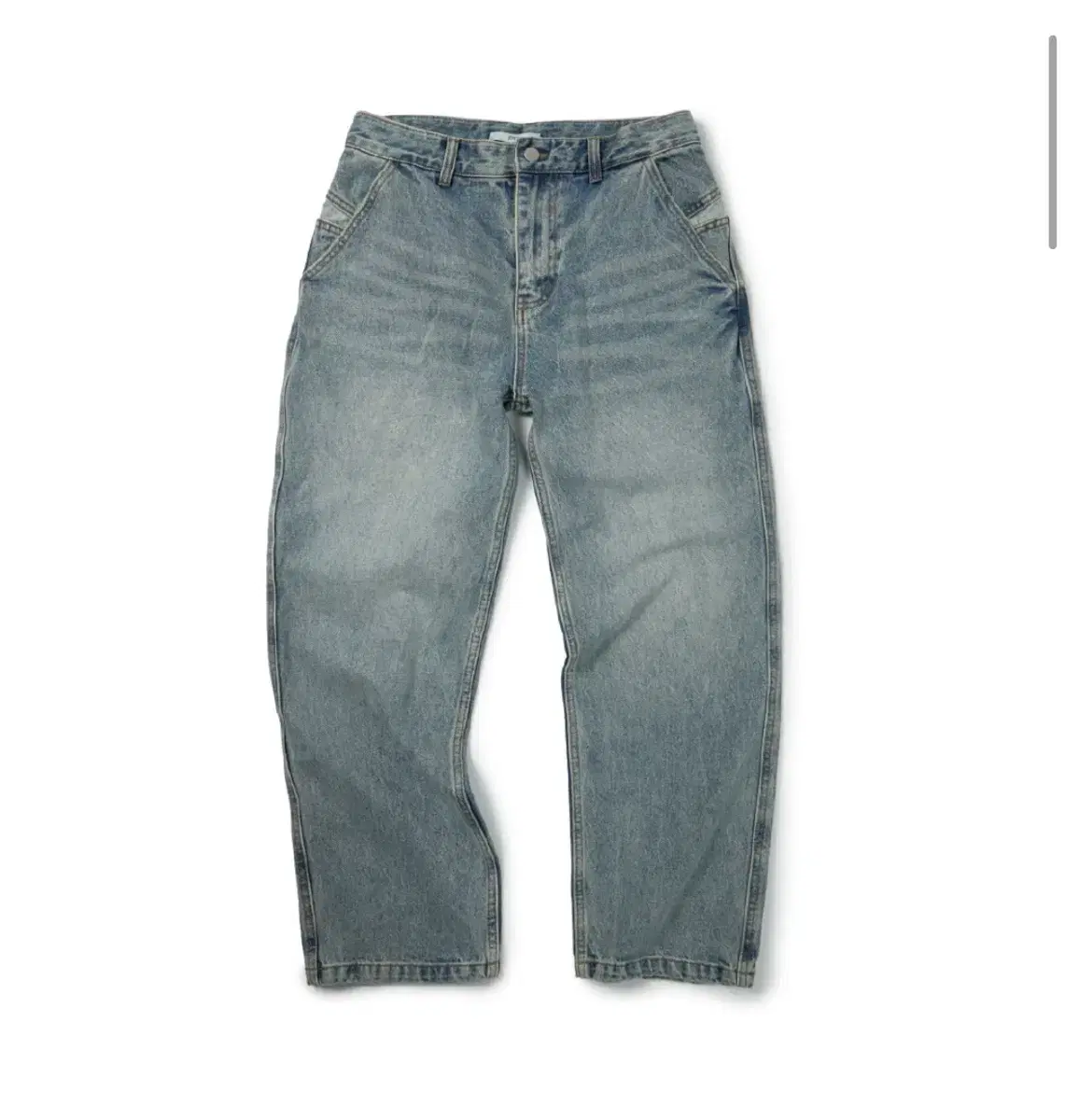 이티시이 ETCE KENDRICK REGULAR DENIM PANTS